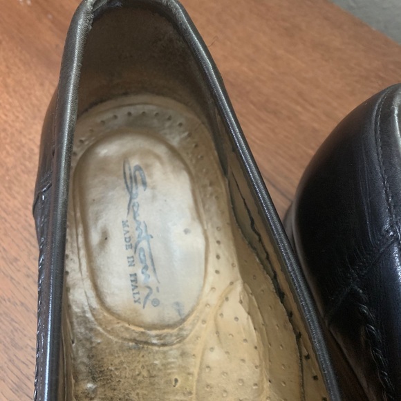 Santoni men’s loafers with tassel main image 5